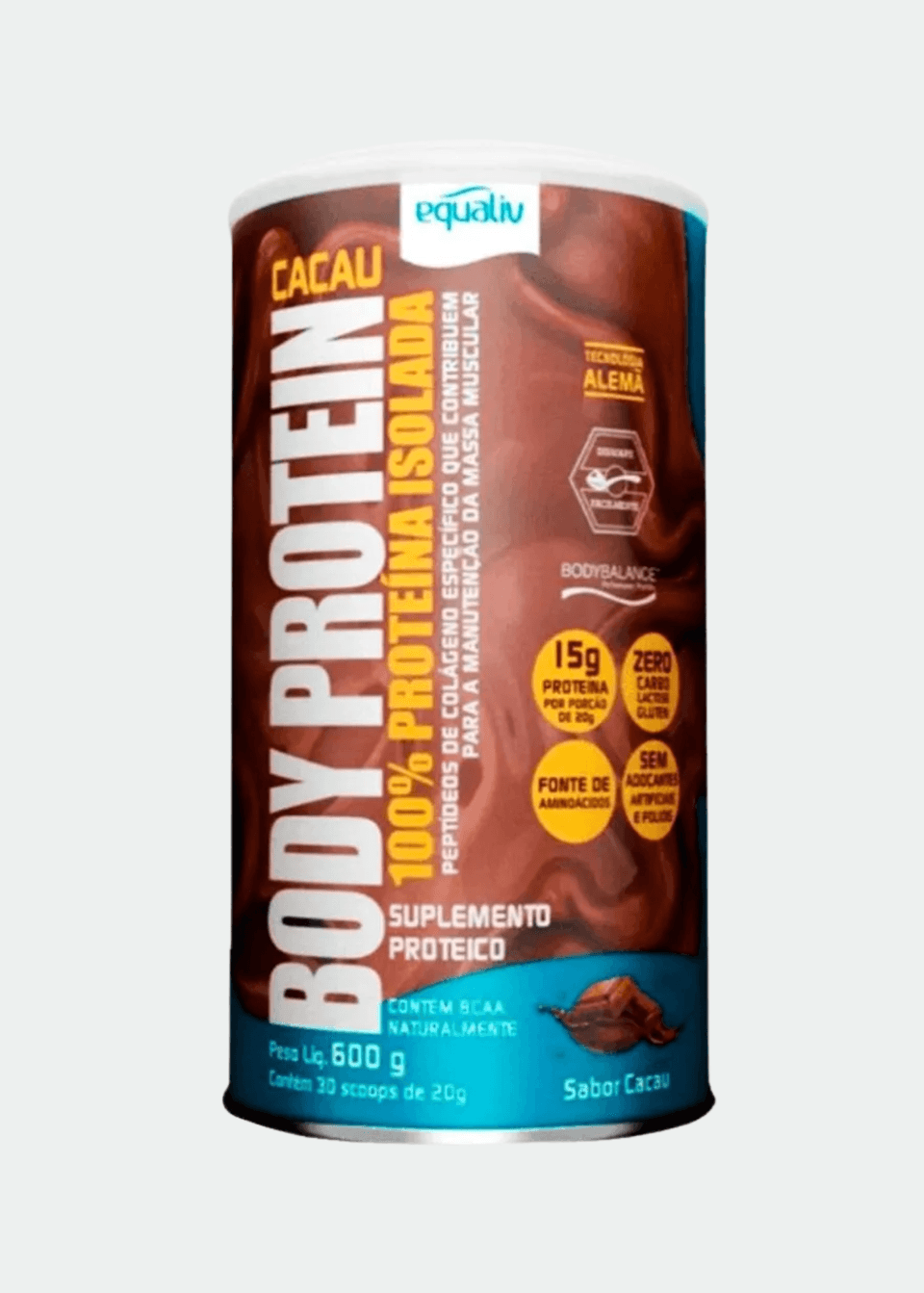 Body Protein Cacau Equaliv - 600g